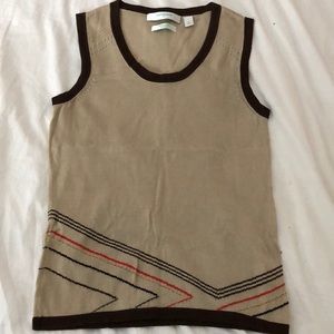 Liz Claiborne golf tank medium